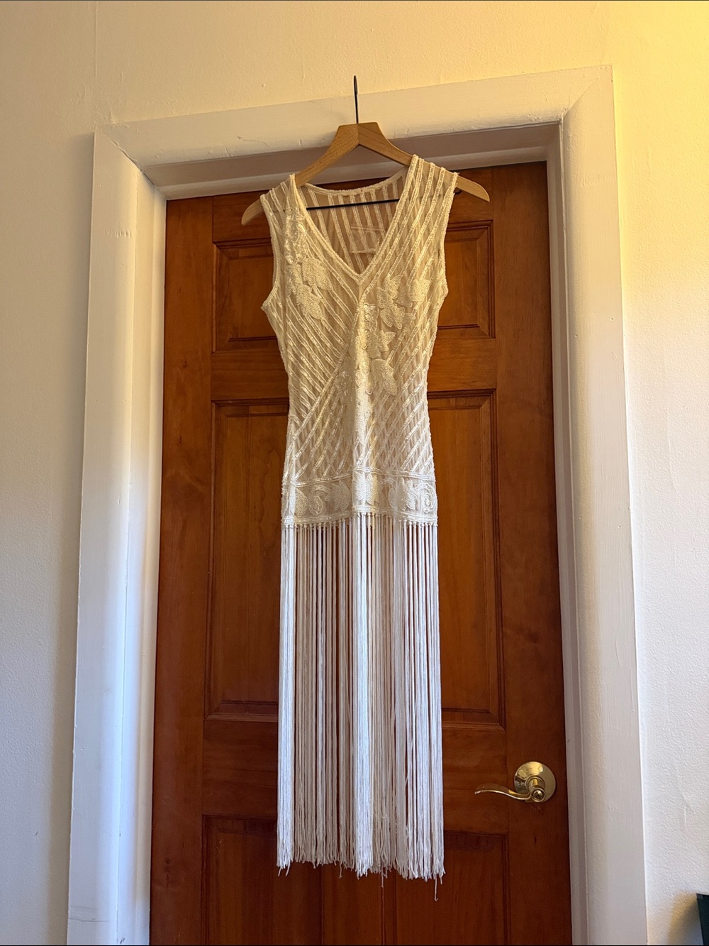 Vintage Beaded Dress